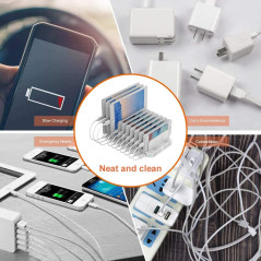 Alxum 2190E, la station de recharge 10 en 1