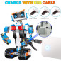 Kit Robotique STEM OKK : LAventure de Construction Programmable pour Enfants (8-12 ans) ! Kit Robotique STEM OKK : LAventure de Construction Programmable pour Enfants (8-12 ans) !