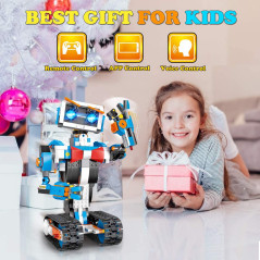OKK, le robot interactif en bloc