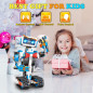 Kit Robotique STEM OKK : LAventure de Construction Programmable pour Enfants (8-12 ans) ! Kit Robotique STEM OKK : LAventure de Construction Programmable pour Enfants (8-12 ans) !