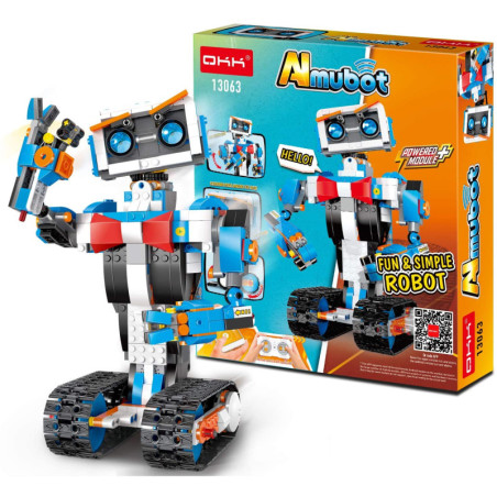 OKK, the interactive block robot