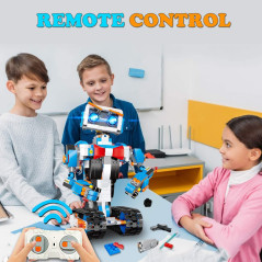 OKK, the interactive block robot