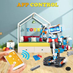 OKK, the interactive block robot