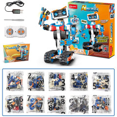 OKK, the interactive block robot