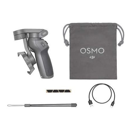 DJI Osmo Mobile 3, le kit de stabilisation d'image