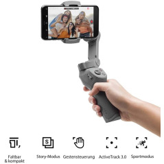 DJI Osmo Mobile 3, le kit de stabilisation d'image