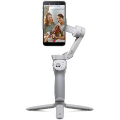DJI Osmo Mobile 4, le stabilisateur d'image pour smartphone
