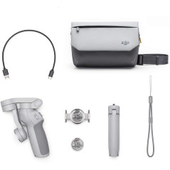 DJI Osmo Mobile 4, the image stabilizer for smartphone