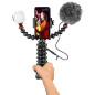 Kit Vlog Mobile JOBY GorillaPod: Créez des Vidéos Pro Partout, Son Impeccable & Éclairage LED! Kit Vlog Mobile JOBY GorillaPod: Créez des Vidéos Pro Partout, Son Impeccable & Éclairage LED!