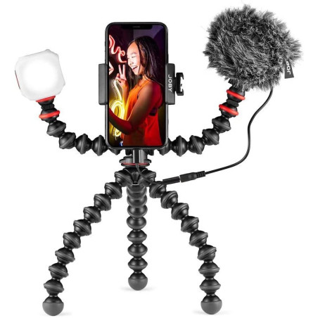 JOBY JB01645, kit de vlogging mobile