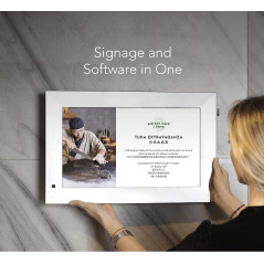 Nixplay Signage 13 inch, the 13 inch billboard