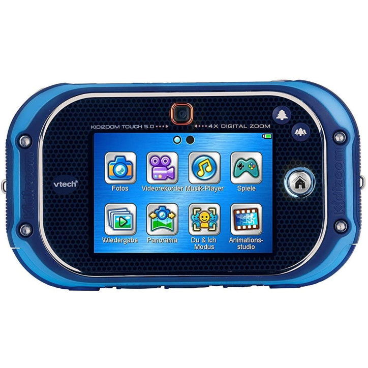 VTech KidiZoom Touch 5.0: Lappareil photo enfant idéal pour les petits créateurs!