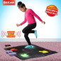 Kidzlane Dance Mat: Light-Up Fun, Wireless Music, & Games for Active Kids! Kidzlane Dance Mat: Light-Up Fun, Wireless Music, & Games for Active Kids!