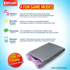 Kidzlane Dance Mat, le tapis de danse carré
