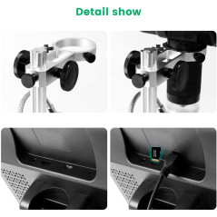 Andonstar AD208, the magnification device