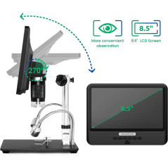 Andonstar AD208, the magnification device