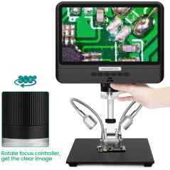 Andonstar AD208, the magnification device