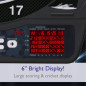 Viper Ion Electronic Dartboard: Light Up Your Game Night! 48 Games, Thin Spider Viper Ion Electronic Dartboard: Light Up Your Game Night! 48 Games, Thin Spider