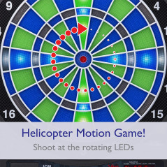 Viper ION, le jeu de fléchettes lumineux