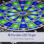 Viper Ion Electronic Dartboard: Light Up Your Game Night! 48 Games, Thin Spider Viper Ion Electronic Dartboard: Light Up Your Game Night! 48 Games, Thin Spider