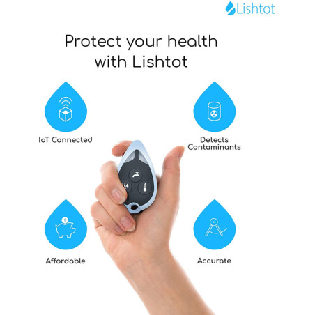QuickCheck Water Tester: Know Your Water is Safe! Instant Results for Purity