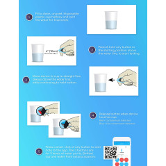 Lishtot TestDrop Pro, the water quality tester