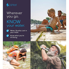 Lishtot TestDrop Pro, the water quality tester