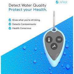Lishtot TestDrop Pro, the water quality tester