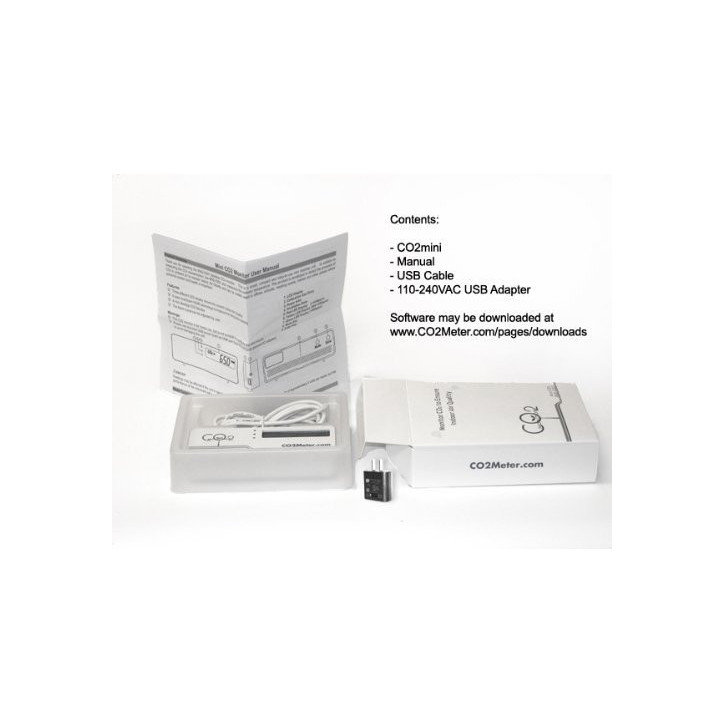 AirGuard Mini: Your Personal CO2 Monitor for Healthier Air - Accurate & Portable! AirGuard Mini: Your Personal CO2 Monitor for Healthier Air - Accurate & Portable!