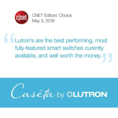 Lutron Caseta, le contrôle de lumière connecté