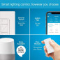 Lutron Caseta: Votre Maison Intelligente, Simplifiée! Contrôle Lumière, Température et Plus
