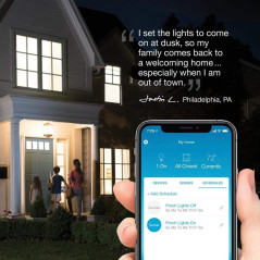 Lutron Caseta, le contrôle de lumière connecté