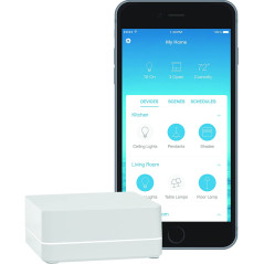 Lutron Caseta, le contrôle de lumière connecté