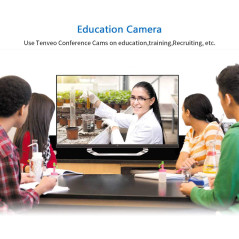 Tenveo 10X Zoom Conference Camera: Crystal-Clear Meetings, Effortless Setup