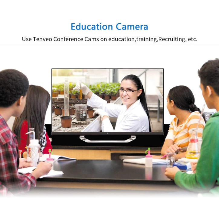 Tenveo 10X Zoom: Système de Caméra de Conférence Full HD pour des Réunions Immersives Tenveo 10X Zoom: Système de Caméra de Conférence Full HD pour des Réunions Immersives