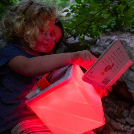LuminAID Titan 2-in-1: Solar Camping Lantern & Phone Charger - Power On the Go!