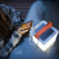Lanterne Solaire de Camping LuminAID: Éclairage Puissant & Chargeur Téléphone, Idéal Aventure! Lanterne Solaire de Camping LuminAID: Éclairage Puissant & Chargeur Téléphone, Idéal Aventure!