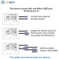 UbiBot WS1 Pro: Thermomètre Hygromètre Connecté - Surveillez Votre Environnement en Temps Réel! UbiBot WS1 Pro: Thermomètre Hygromètre Connecté - Surveillez Votre Environnement en Temps Réel!
