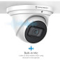 Amcrest 4K UltraHD : Caméra de Surveillance PoE Extérieure, Vision Nocturne 28m, Étanchéité IP67 Amcrest 4K UltraHD : Caméra de Surveillance PoE Extérieure, Vision Nocturne 28m, Étanchéité IP67