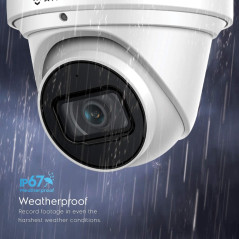Amcrest UltraHD PoE Outdoor, for total outdoor safety