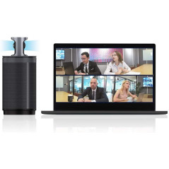 KanDao Meeting 360°: Caméra de Conférence IA avec Son Hi-Fi Anti-Bruit – Transformez Vos Réunions!