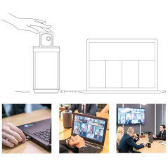 Kandao Meeting, a 360 degree camera for conferences