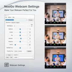 NexiGo N930AF, la petite caméra de conférence
