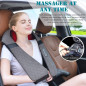 Détente Absolue: Masseur Shiatsu Cou & Épaules avec Chaleur - Soulagement Garanti! Détente Absolue: Masseur Shiatsu Cou & Épaules avec Chaleur - Soulagement Garanti!