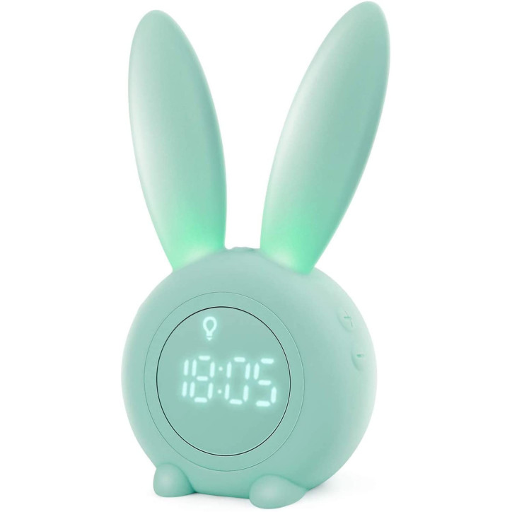 Dreamy Rabbit Night Light: Touch & Remote Control, Sleep Timer, Perfect Kids Gift Dreamy Rabbit Night Light: Touch & Remote Control, Sleep Timer, Perfect Kids Gift