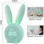 Veilleuse Lapin Homealexa: Douce Lumière, Sommeil Paisible avec Télécommande! Veilleuse Lapin Homealexa: Douce Lumière, Sommeil Paisible avec Télécommande!