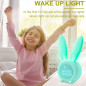 Dreamy Rabbit Night Light: Touch & Remote Control, Sleep Timer, Perfect Kids Gift Dreamy Rabbit Night Light: Touch & Remote Control, Sleep Timer, Perfect Kids Gift