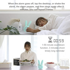 Homealexa Alarm Clock, the light alarm clock