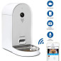 DOGNESS Smart Pet Feeder Camera: Auto Dispenser with Voice Recorder & Portion Control DOGNESS Smart Pet Feeder Camera: Auto Dispenser with Voice Recorder & Portion Control
