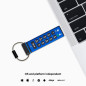 iStorage datAshur PRO 8GB: Military-Grade Secure USB Drive with PIN Access